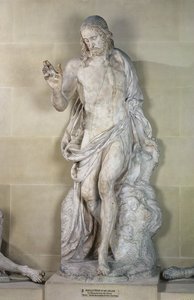 La Resurrección (detalle de Cristo)